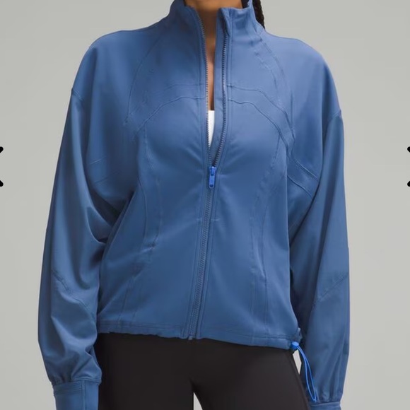Lululemon Define Relaxed-Fit Jacket *Luon Women Size 6 Blue - Picture 1 of 7